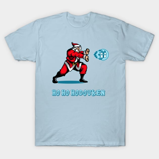 Ho ho hodouken T-Shirt by JayHai